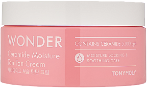 Интенсивный крем Wonder Ceramide Mocchi Tan Tan Cream 300ml